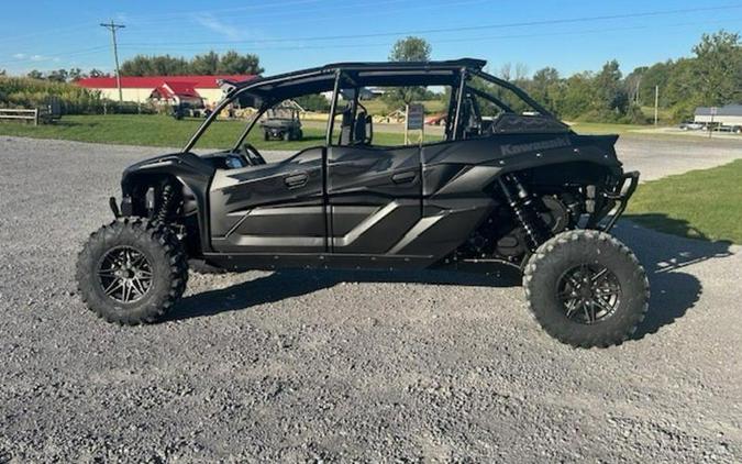 2025 Kawasaki Teryx® KRX4™ 1000 Blackout Edition