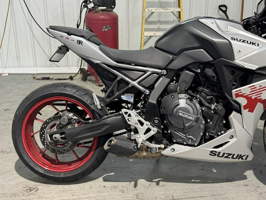 2024 Suzuki GSX-8R