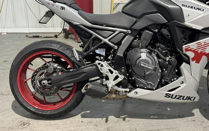 2024 Suzuki GSX-8R