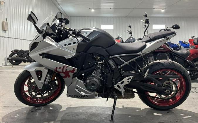 2024 Suzuki GSX-8R