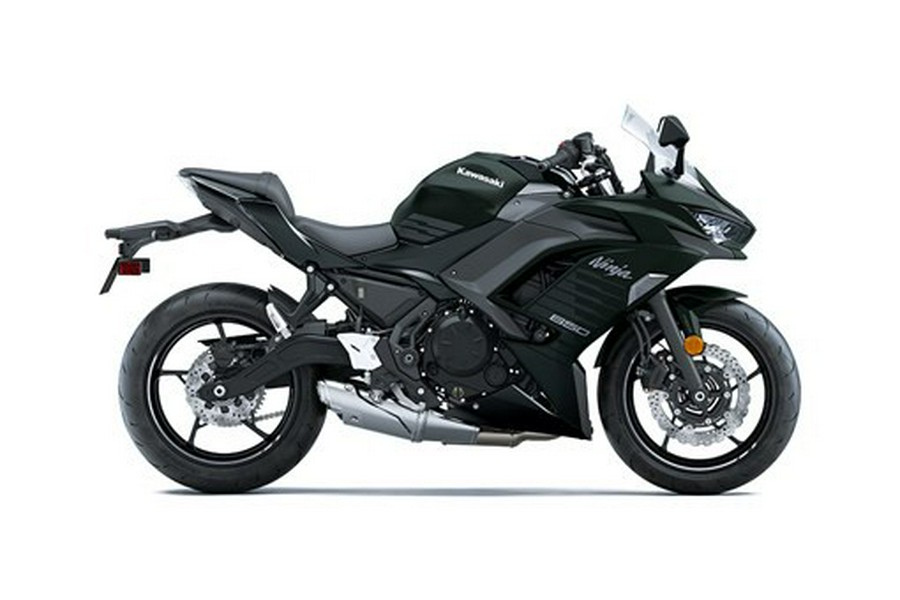 2025 Kawasaki NINJA 650 ABS