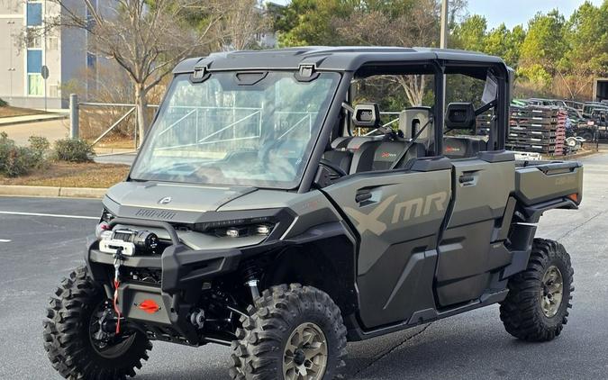 2026 Can-Am Defender MAX X mr with Half Doors HD11