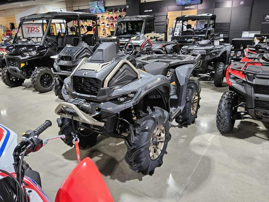 2026 Can-Am® Outlander X mr 1000R Granite Grey
