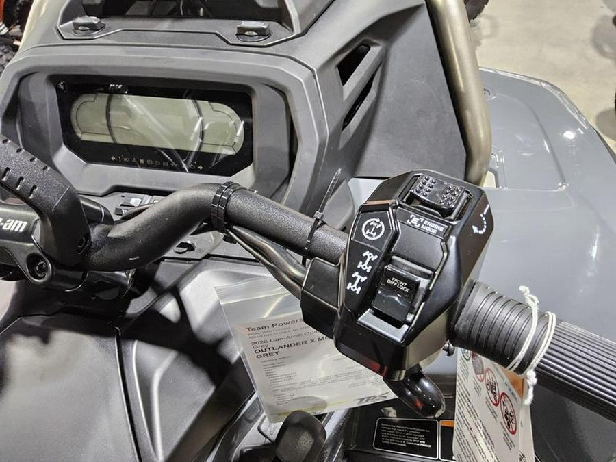 2026 Can-Am® Outlander X mr 1000R Granite Grey
