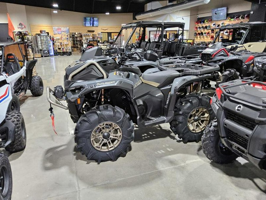 2026 Can-Am® Outlander X mr 1000R Granite Grey