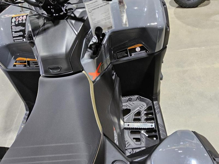 2026 Can-Am® Outlander X mr 1000R Granite Grey