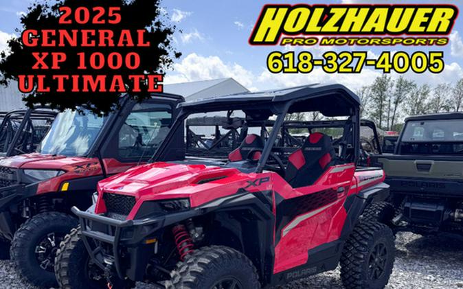 2025 Polaris GENERAL XP 1000 Ultimate