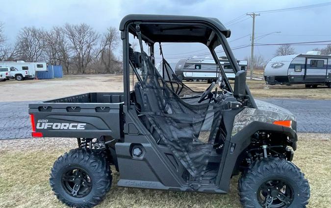 2026 CFMOTO UFORCE 600 - TRUE TIMBER KANATI
