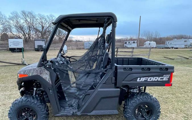 2026 CFMOTO UFORCE 600 - TRUE TIMBER KANATI