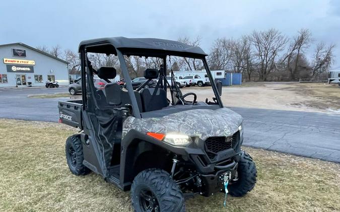 2026 CFMOTO UFORCE 600 - TRUE TIMBER KANATI