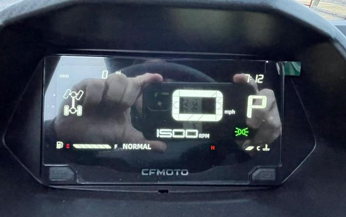 2026 CFMOTO UFORCE 600 - TRUE TIMBER KANATI