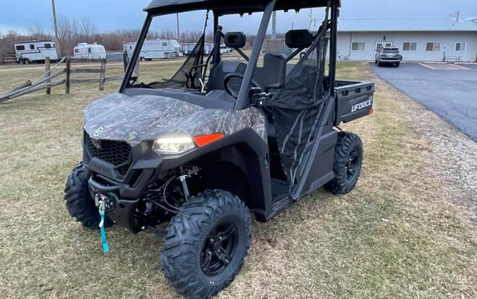 2026 CFMOTO UFORCE 600 - TRUE TIMBER KANATI