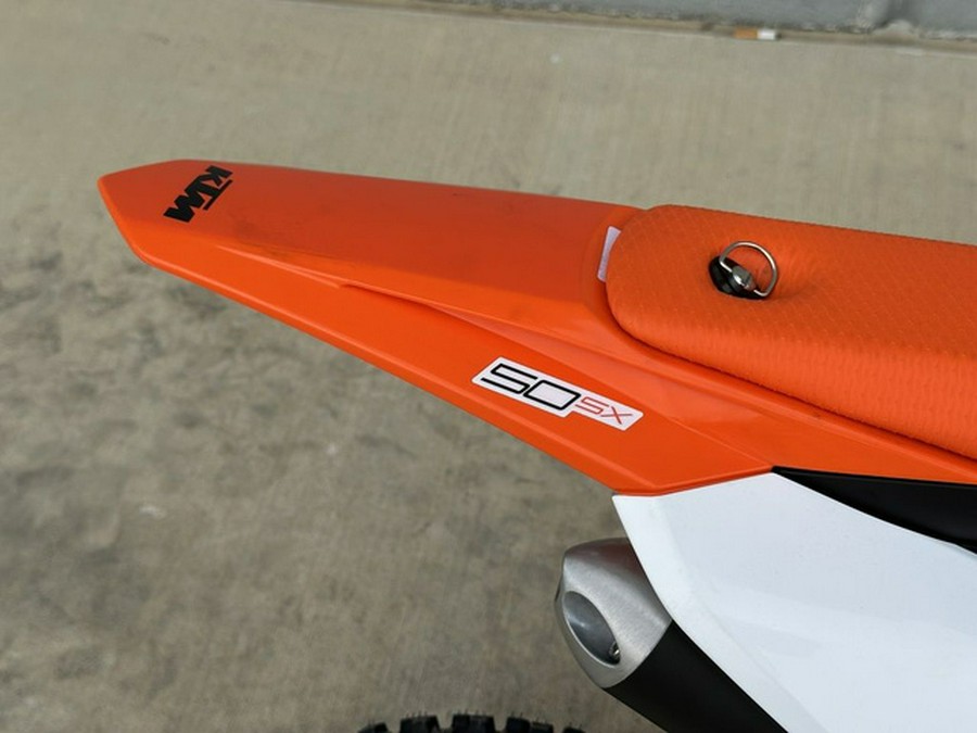 2026 KTM SX 50