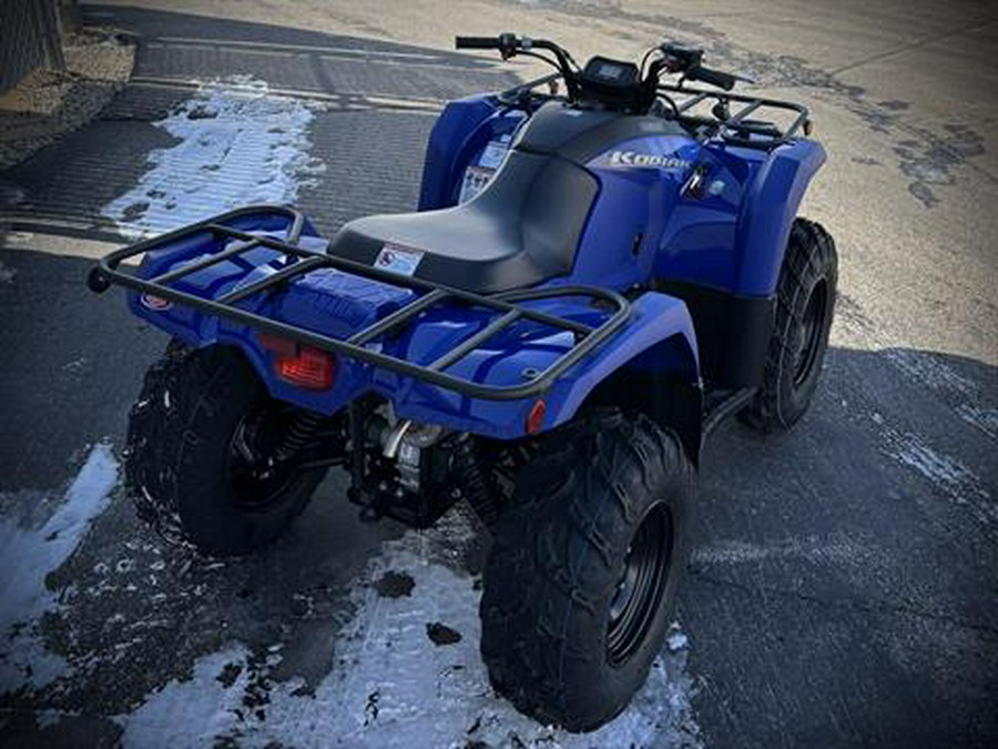 2026 Yamaha Kodiak 450