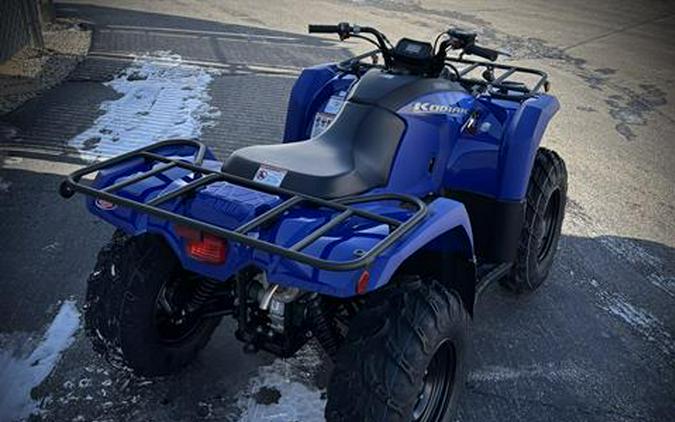2026 Yamaha Kodiak 450