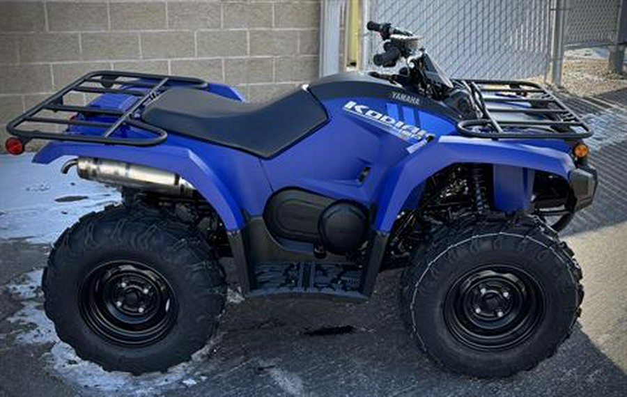 2026 Yamaha Kodiak 450