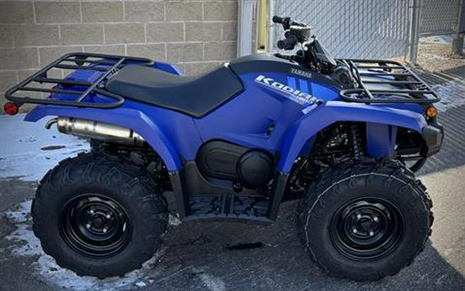2026 Yamaha Kodiak 450
