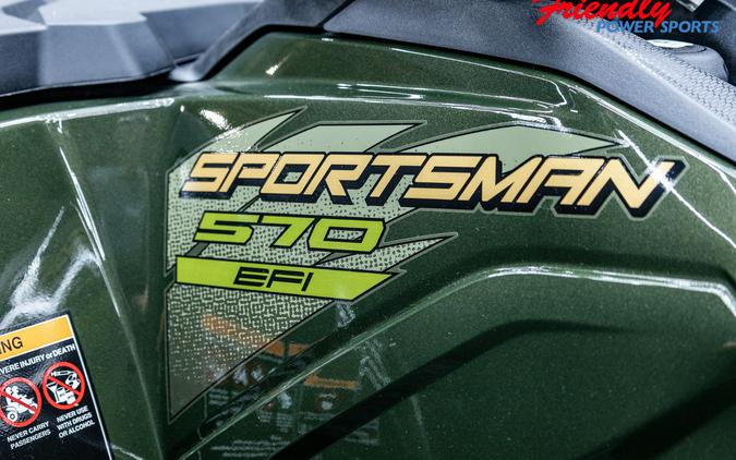 2026 POLARIS SPORTSMAN 570 PREMIUM 40TH ANIV ED