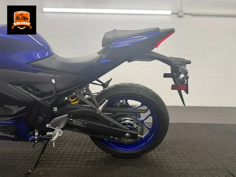 2025 Yamaha YZF-R3