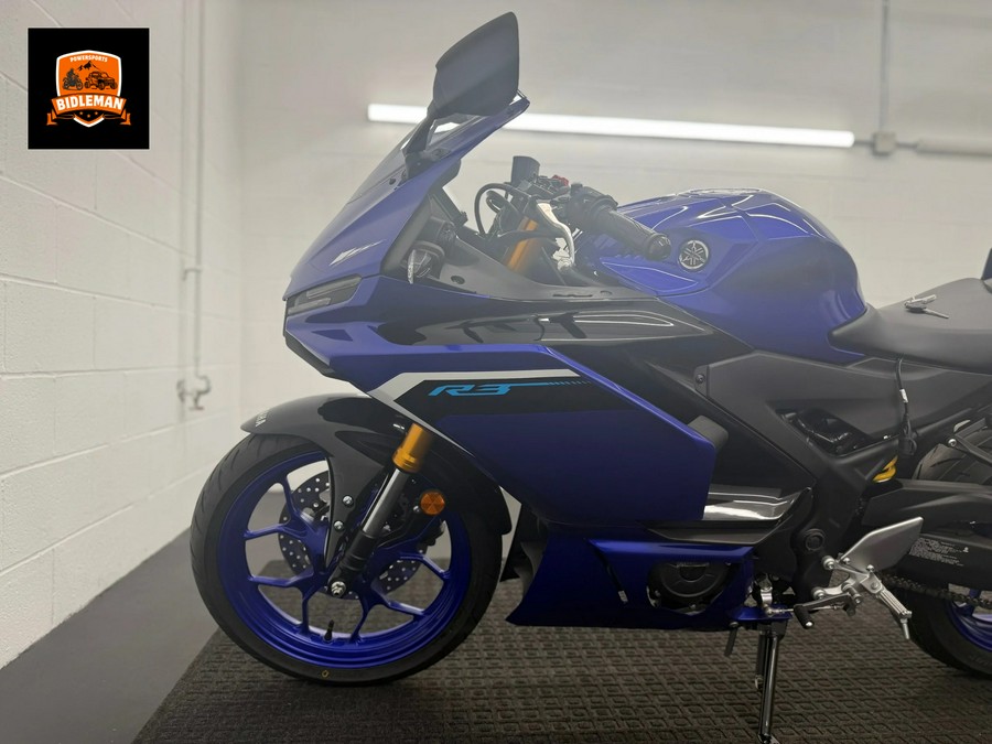 2025 Yamaha YZF-R3