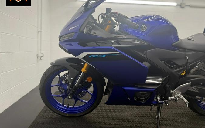 2025 Yamaha YZF-R3