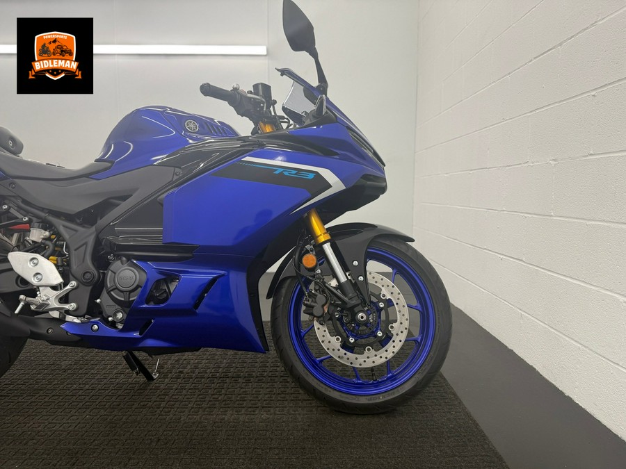 2025 Yamaha YZF-R3