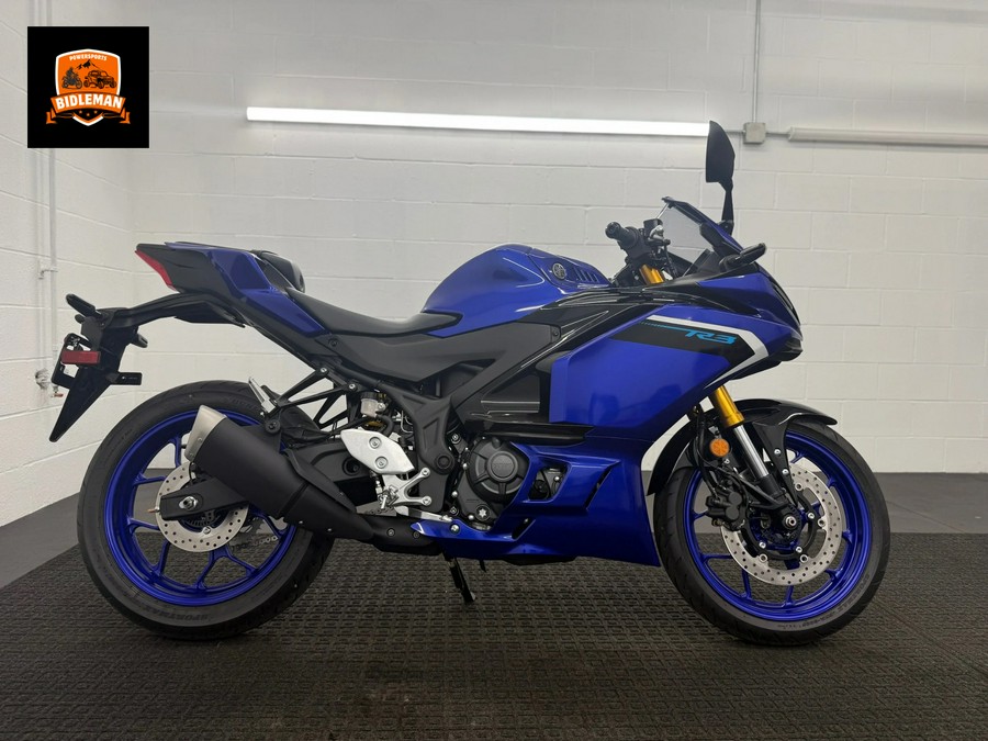 2025 Yamaha YZF-R3