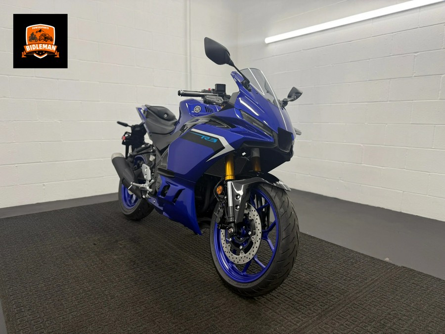 2025 Yamaha YZF-R3