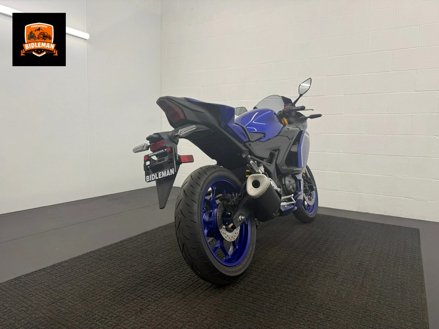2025 Yamaha YZF-R3