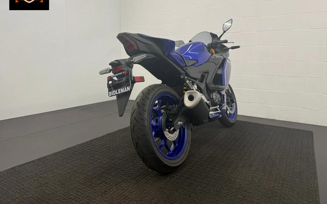 2025 Yamaha YZF-R3