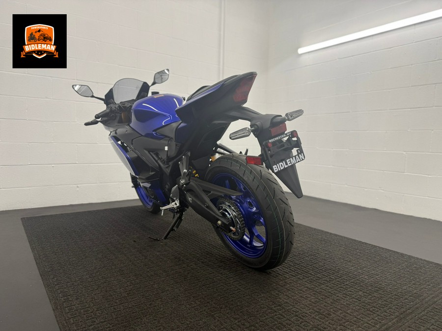 2025 Yamaha YZF-R3