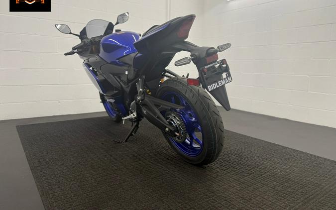 2025 Yamaha YZF-R3