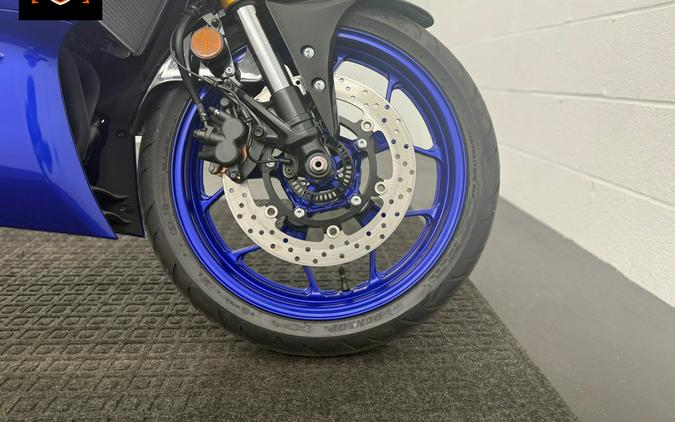 2025 Yamaha YZF-R3