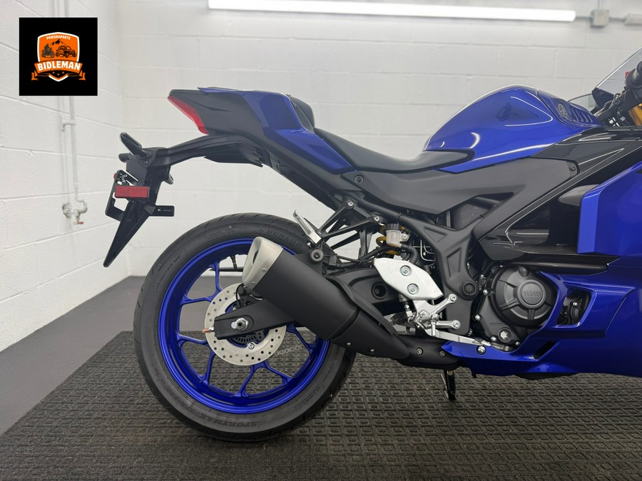 2025 Yamaha YZF-R3