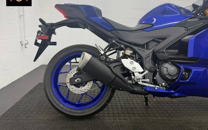 2025 Yamaha YZF-R3