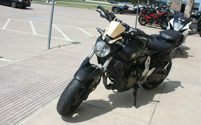 2016 Yamaha FZ07GB