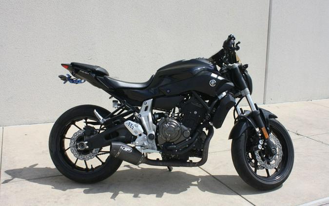 2016 Yamaha FZ07GB