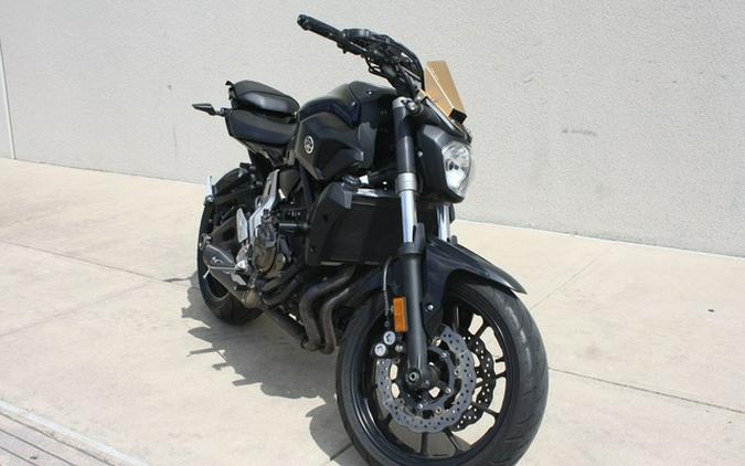 2016 Yamaha FZ07GB