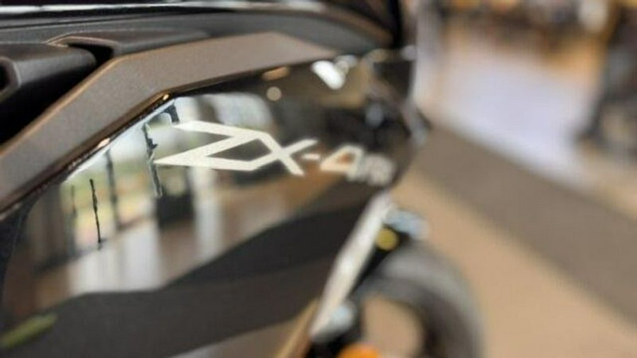 Used 2024 Kawasaki Ninja ZX-4RR