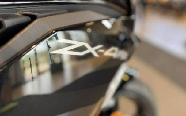 Used 2024 Kawasaki Ninja ZX-4RR