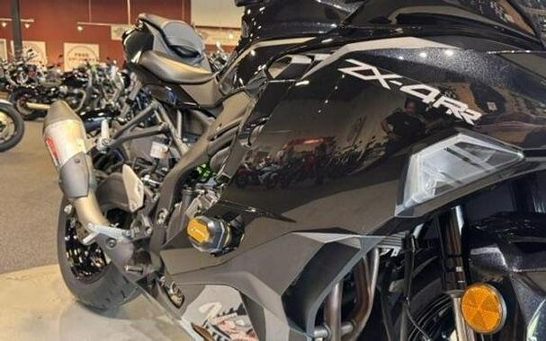Used 2024 Kawasaki Ninja ZX-4RR