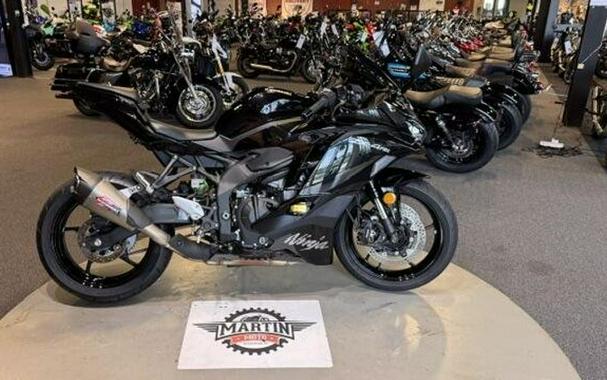 Used 2024 Kawasaki Ninja ZX-4RR