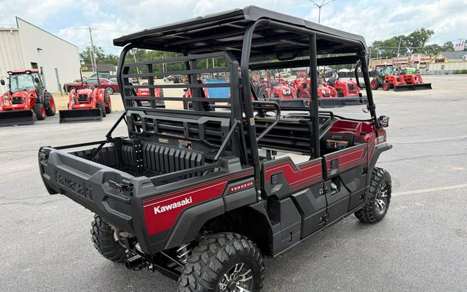 2025 Kawasaki MULE PRO FXT RANCH PLAT