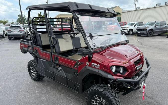 2025 Kawasaki MULE PRO FXT RANCH PLAT
