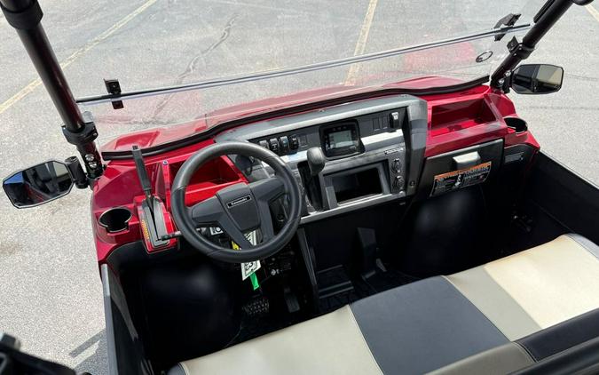2025 Kawasaki MULE PRO FXT RANCH PLAT