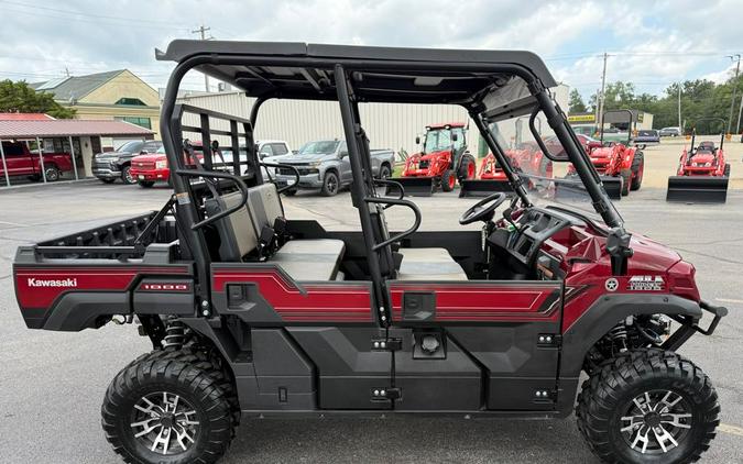 2025 Kawasaki MULE PRO FXT RANCH PLAT
