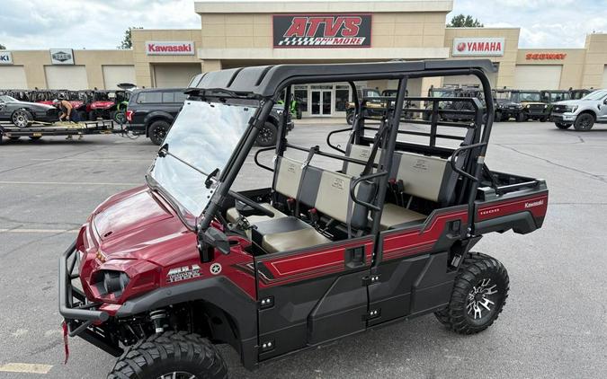 2025 Kawasaki MULE PRO FXT RANCH PLAT