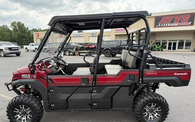 2025 Kawasaki MULE PRO FXT RANCH PLAT