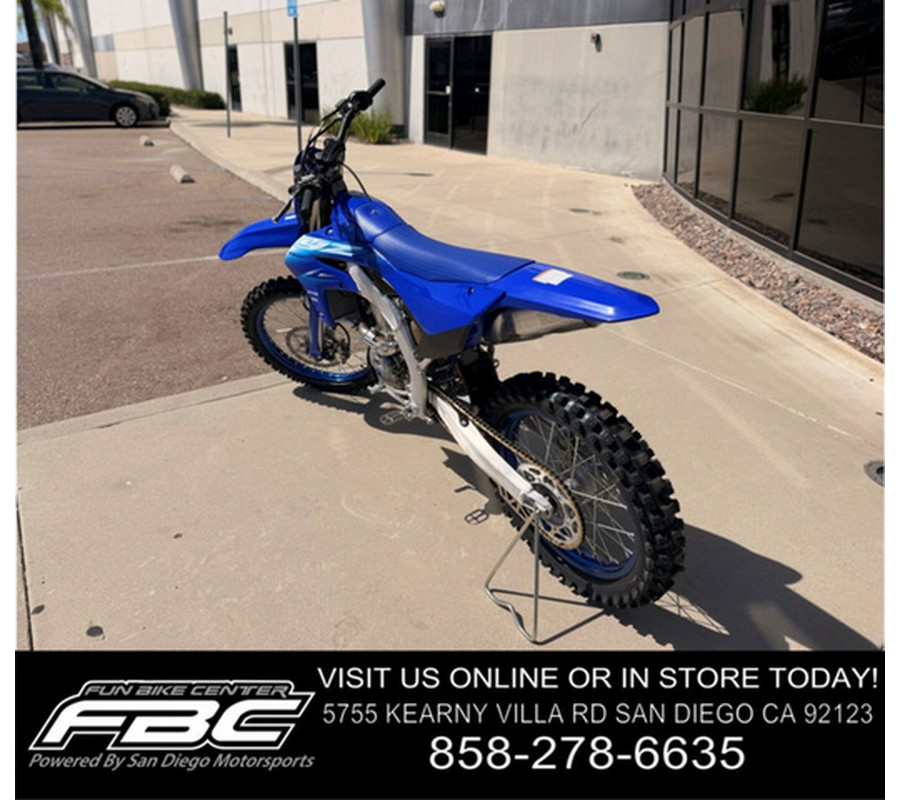 2027 Yamaha YZ 250F