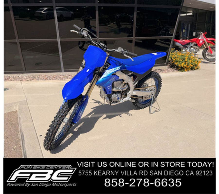 2027 Yamaha YZ 250F